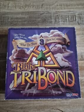 Vintage Bible Tribond Board Game Complete